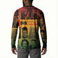 Disobey Black History Tribute Button Sweatshirt Honoring the Civil Rights Legacy