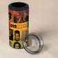 Disobey Freedom Fighters 4 in 1 Can Cooler Tumbler African American Heroes - African Pride