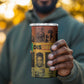 Disobey Freedom Fighters 4 in 1 Can Cooler Tumbler African American Heroes - African Pride