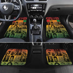 Disobey Freedom Fighters Car Mats African American Heroes - African Pride