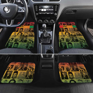 Disobey Freedom Fighters Car Mats African American Heroes - African Pride
