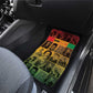 Disobey Freedom Fighters Car Mats African American Heroes - African Pride
