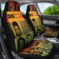 Disobey Freedom Fighters Car Seat Cover African American Heroes - African Pride