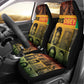 Disobey Freedom Fighters Car Seat Cover African American Heroes - African Pride