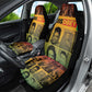 Disobey Freedom Fighters Car Seat Cover African American Heroes - African Pride