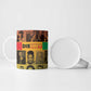 Disobey Black History Tribute Ceramic Mug Honoring the Civil Rights Legacy