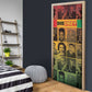 Disobey Black History Tribute Door Cover Honoring the Civil Rights Legacy