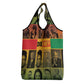 Disobey Freedom Fighters Grocery Bag African American Heroes - African Pride