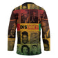 Disobey Black History Tribute Hockey Jersey Honoring the Civil Rights Legacy