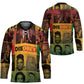 Disobey Black History Tribute Hockey Jersey Honoring the Civil Rights Legacy