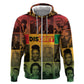 Disobey Freedom Fighters Hoodie African American Heroes - African Pride