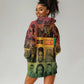 Disobey Freedom Fighters Hoodie Dress African American Heroes - African Pride