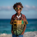 Disobey Freedom Fighters Kid Hawaiian Shirt African American Heroes - African Pride