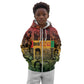 Disobey Freedom Fighters Kid Hoodie African American Heroes - African Pride