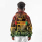 Disobey Freedom Fighters Kid Hoodie African American Heroes - African Pride
