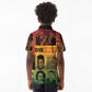 Disobey Freedom Fighters Kid Polo Shirt African American Heroes - African Pride