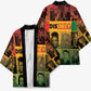 Disobey Black History Tribute Kimono Honoring the Civil Rights Legacy