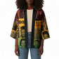 Disobey Black History Tribute Kimono Honoring the Civil Rights Legacy