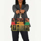 Disobey Black History Tribute Leather Bag Honoring the Civil Rights Legacy