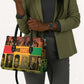 Disobey Black History Tribute Leather Bag Honoring the Civil Rights Legacy
