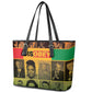 Disobey Freedom Fighters Leather Tote Bag African American Heroes - African Pride