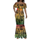 Disobey Freedom Fighters Mermaid Dress African American Heroes - African Pride