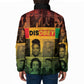 Disobey Black History Tribute Padded Jacket Honoring the Civil Rights Legacy