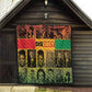 Disobey Freedom Fighters Quilt African American Heroes - African Pride