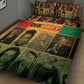 Disobey Freedom Fighters Quilt Bed Set African American Heroes - African Pride