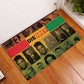 Disobey Freedom Fighters Rubber Doormat African American Heroes - African Pride