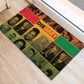 Disobey Freedom Fighters Rubber Doormat African American Heroes - African Pride