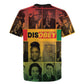Disobey Freedom Fighters Rugby Jersey African American Heroes - African Pride