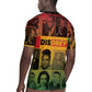 Disobey Freedom Fighters Rugby Jersey African American Heroes - African Pride