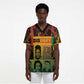 Disobey Freedom Fighters Scrub Top African American Heroes - African Pride