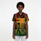 Disobey Freedom Fighters Scrub Top African American Heroes - African Pride
