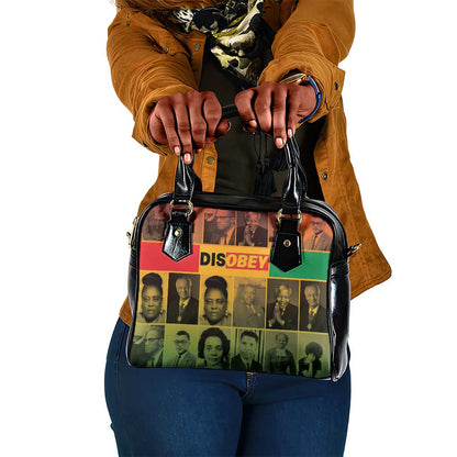 Disobey Freedom Fighters Shoulder Handbag African American Heroes - African Pride