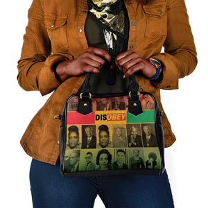 Disobey Freedom Fighters Shoulder Handbag African American Heroes - African Pride