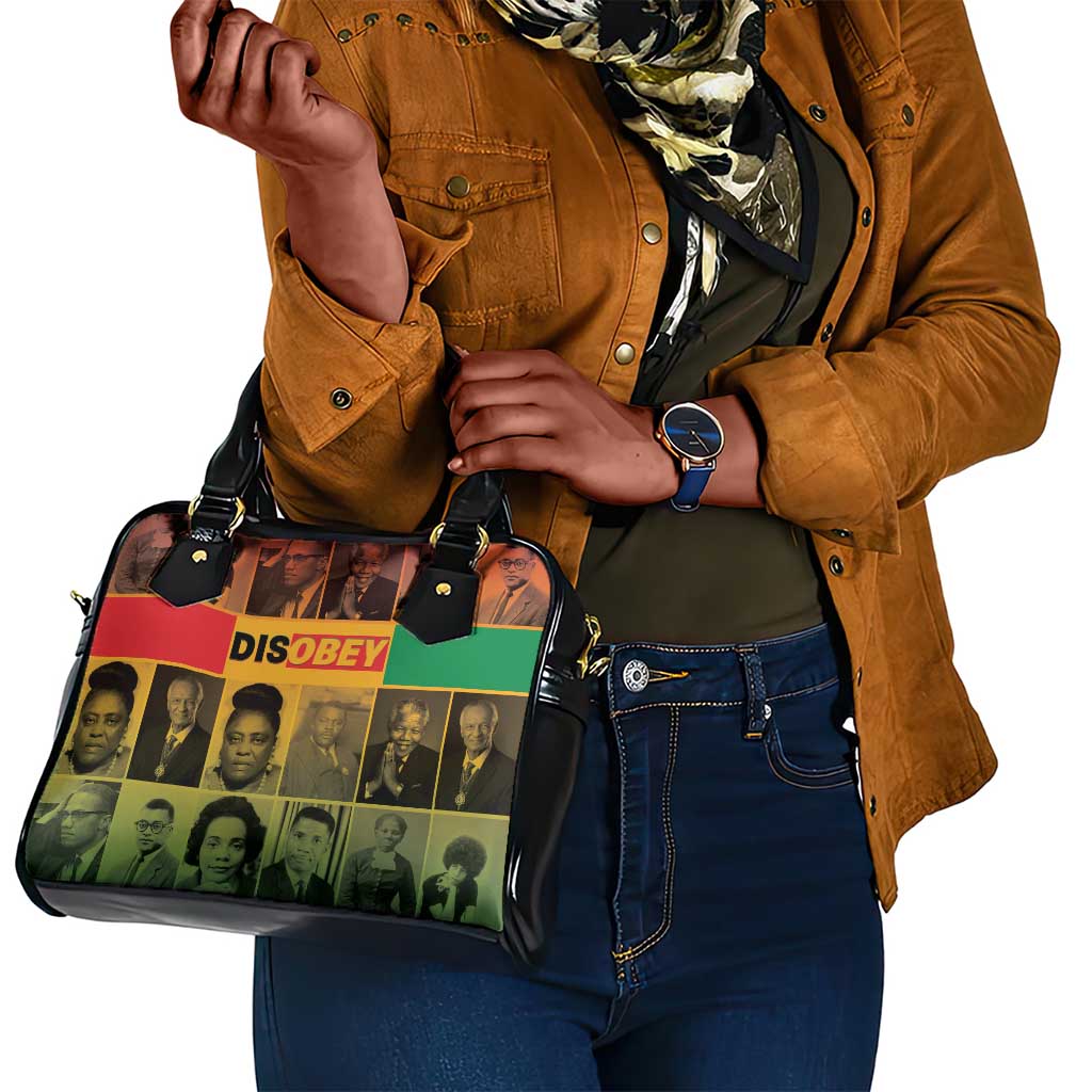 Disobey Freedom Fighters Shoulder Handbag African American Heroes - African Pride