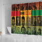 Disobey Freedom Fighters Shower Curtain African American Heroes - African Pride