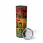 Disobey Freedom Fighters Skinny Tumbler African American Heroes - African Pride