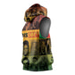 Disobey Freedom Fighters Sleeveless Hoodie African American Heroes - African Pride