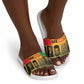 Disobey Black History Tribute Slide Sandals Honoring the Civil Rights Legacy