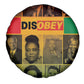 Disobey Freedom Fighters Spare Tire Cover African American Heroes - African Pride