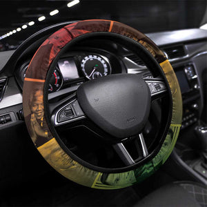 Disobey Freedom Fighters Steering Wheel Cover African American Heroes - African Pride