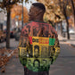 Disobey Freedom Fighters Sweatshirt African American Heroes - African Pride