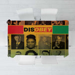 Disobey Freedom Fighters Tablecloth African American Heroes - African Pride