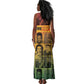 Disobey Freedom Fighters Tank Maxi Dress African American Heroes - African Pride
