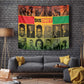 Disobey Freedom Fighters Tapestry African American Heroes - African Pride