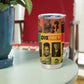 Disobey Freedom Fighters Tumbler Cup African American Heroes - African Pride