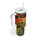 Disobey Freedom Fighters Tumbler With Handle African American Heroes - African Pride
